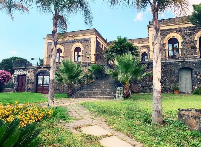Villa Casina Dell'Etna Ragalna Экстерьер фото