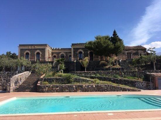 Villa Casina Dell'Etna Ragalna Экстерьер фото