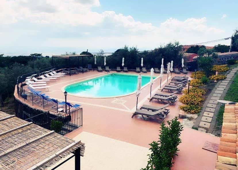 Villa Casina Dell'Etna Ragalna Экстерьер фото