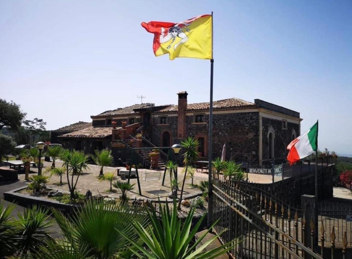Villa Casina Dell'Etna Ragalna Экстерьер фото