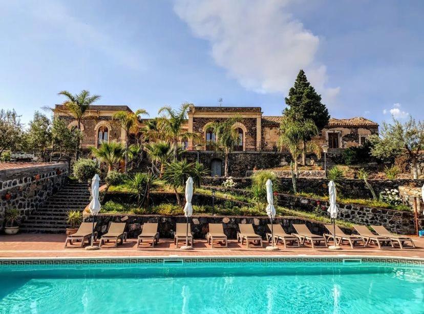Villa Casina Dell'Etna Ragalna Экстерьер фото