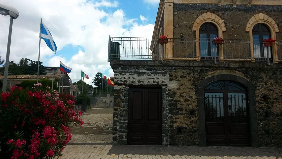 Villa Casina Dell'Etna Ragalna Экстерьер фото