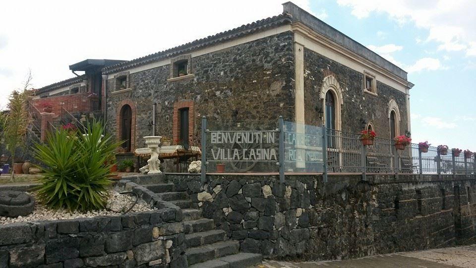 Villa Casina Dell'Etna Ragalna Экстерьер фото