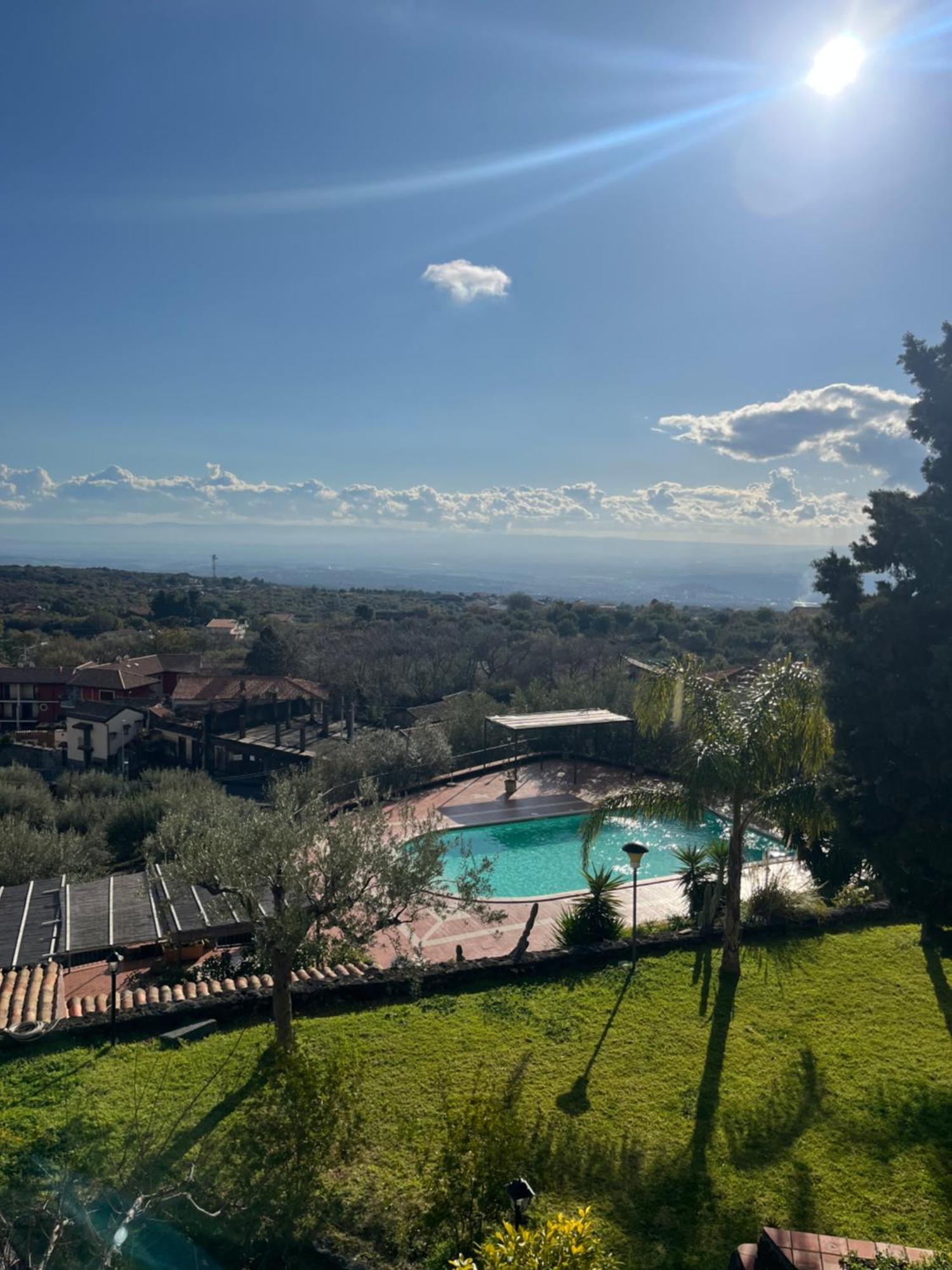 Villa Casina Dell'Etna Ragalna Экстерьер фото