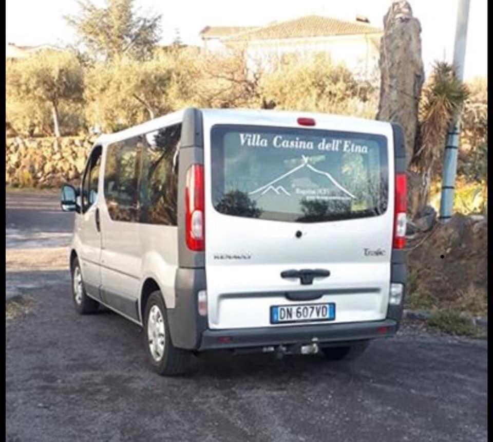 Villa Casina Dell'Etna Ragalna Экстерьер фото